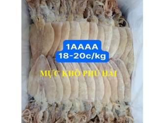 Mực khô – Loại 1 (size S) – Túi 0.5kg